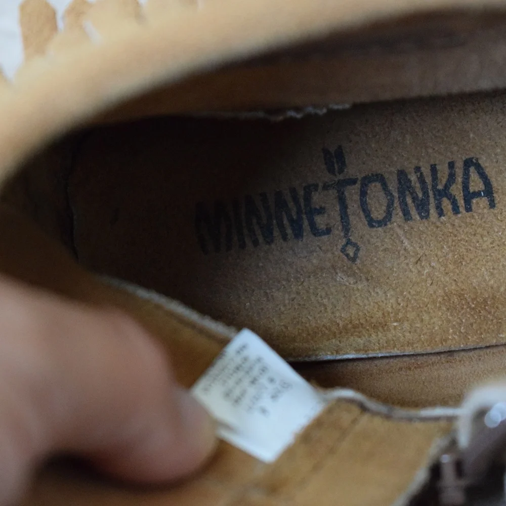 Minnetonka mocasin/‎ ankle booties